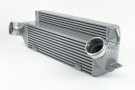 CSF BMW F-Chassis - High Performance Stepped Core Bar/Plate Intercooler - Silver