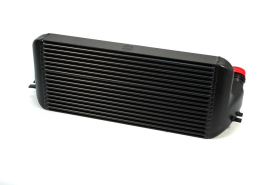 CSF BMW F-Chassis - High Performance Stepped Core Bar/Plate Intercooler - Black