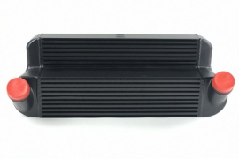 CSF BMW F-Chassis - High Performance Stepped Core Bar/Plate Intercooler - Black