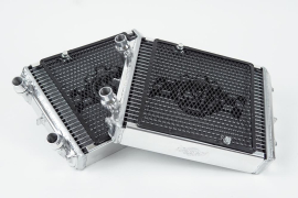 CSF AMG GT R & GT C High-Performance Auxiliary Radiator