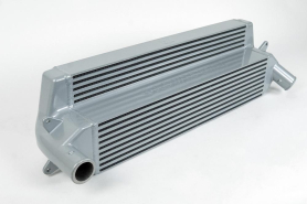 CSF x Bisimoto Veloster/i30 N Intercooler - Silver