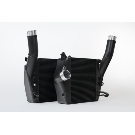 CSF Urus / RSQ8 / Cayenne High-Performance Intercooler System - Black