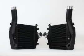 CSF Urus / RSQ8 / Cayenne High-Performance Intercooler System - Black