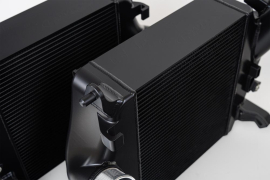 CSF Urus / RSQ8 / Cayenne High-Performance Intercooler System - Black