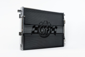 CSF BMW G8X High Performance Front Mount Heat Exchanger - Silver