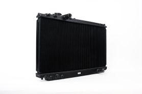 CSF Toyota Mk4 Supra High-Performance All-Aluminum Radiator - Black