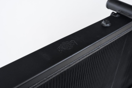 CSF Toyota Mk4 Supra High-Performance All-Aluminum Radiator - Black