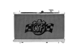 CSF Subaru Impreza WRX/STi High-Performance All-Aluminum Radiator with Filler Neck - Raw