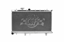 CSF Subaru Impreza WRX/STi High-Performance All-Aluminum Radiator with Filler Neck - Raw