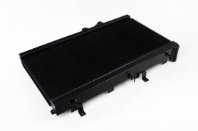 CSF Subaru Impreza WRX/STi High-Performance All-Aluminum Radiator with Filler Neck - Black