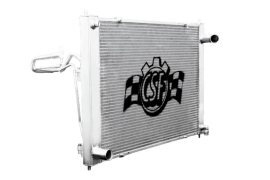 CSF Automatic Nissan 370z High-Performance All-Aluminum Radiator