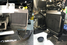 CSF Toyota GR Supra / BMW G20 / G29 40i Auxiliary Radiator