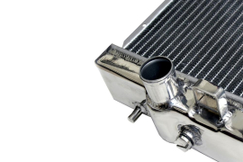 CSF 03-06 Nissan 350Z (DE Engine) High-Performance All-Aluminum Radiator