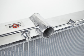 CSF 08-14 Subaru WRX & STI w/ built-in Oil Cooler All-Aluminum Radiator