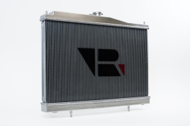 CSF R33 Skyline GT-R/GTS Full Billet Aluminum High-Performance Radiator - Raw Billet