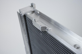 CSF Mercedes 190E 2.3-16/2.5-16 Aluminum High-Performance Radiator - Raw Billet