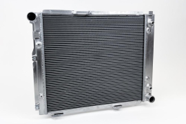 CSF Mercedes 190E 2.3-16/2.5-16 Aluminum High-Performance Radiator - Raw Billet