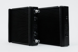 CSF 16-21 Chevy Camaro V8 / 2.0T / 16-19 Cadillac CTS-V Auxiliary Radiator