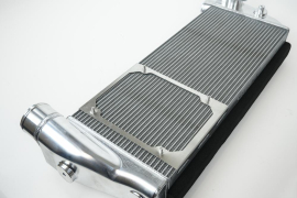 CSF Ferrari 488 / Pista / F8 Twin Intercooler Set - Thermal Dispersion Black