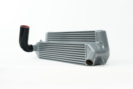 CSF Hyundai Veloster N / i30 N (DCT) Stepped-Core Intercooler - Silver