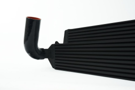 CSF Hyundai Veloster N / i30 N (DCT) Stepped-Core Intercooler - Black