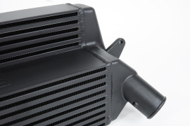 CSF Hyundai Veloster N / i30 N (DCT) Stepped-Core Intercooler - Black