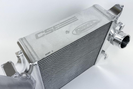 CSF Audi SQ7 / SQ8 Twin Intercooler Set - Raw Billet