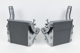 CSF Audi SQ7 / SQ8 Twin Intercooler Set - Raw Billet