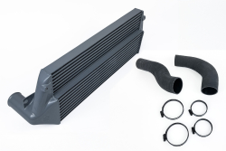 CSF Toyota GR Corolla High-Performance Stepped Core Intercooler - Raw