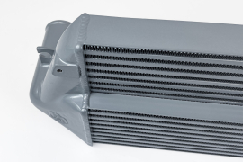 CSF Toyota GR Corolla High-Performance Stepped Core Intercooler - Raw