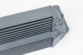 CSF Toyota GR Corolla High-Performance Stepped Core Intercooler - Raw