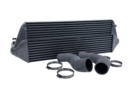 CSF Toyota GR Corolla High-Performance Stepped Core Intercooler - Black