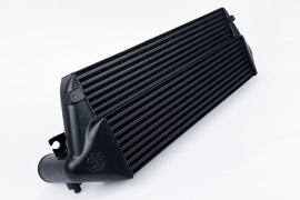 CSF Toyota GR Corolla High-Performance Stepped Core Intercooler - Black