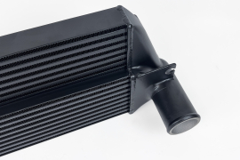 CSF Toyota GR Corolla High-Performance Stepped Core Intercooler - Black