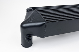 CSF Toyota GR Corolla High-Performance Stepped Core Intercooler - Black