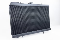 CSF High-Performance All-Aluminum Radiator for Nissan R32 Skyline GT-R - Black