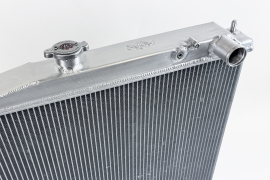 CSF High-Performance All-Aluminum Radiator for Nissan R33 Skyline GT-R