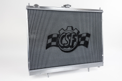 CSF Nissan R34 Skyline GT-R High-Performance All-Aluminum Radiator - Silver