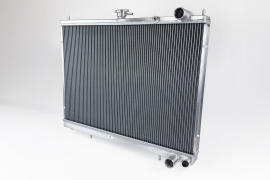 CSF Nissan R34 Skyline GT-R High-Performance All-Aluminum Radiator - Silver