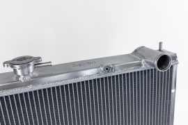 CSF Nissan R34 Skyline GT-R High-Performance All-Aluminum Radiator - Silver