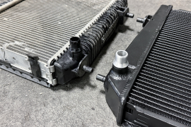 CSF High-Performance Auxiliary Radiator for BMW G8X M3/M4/M2