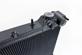 CSF 2nd Gen Subaru Forester XT (MT) High-Performance All-Aluminum Radiator - Black