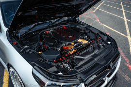 CSF BMW G9X M5 Charge-Air-Coolers