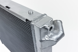 CSF Porsche 992 911 High-Performance All-Aluminum Radiator - Left