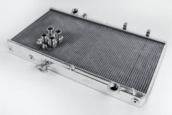 CSF K-Swap 92-00 Honda Civic / 94-01 Acura Integra All-Aluminum Radiator
