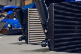 CSF Urus / RSQ8 / Cayenne High-Performance Intercooler System 