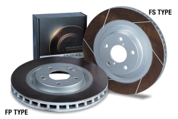 Dixcel Type FS Brake Discs - Mitsubishi Evo 5-9 (Front, Brembo 320 x 32mm)