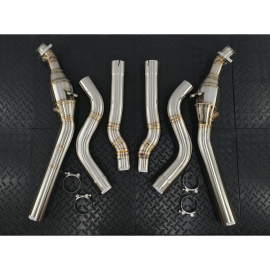 Redstar Downpipes - Mercedes CLS500 CLS550 / E500 E550 AWD 4-matic Sedan