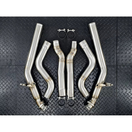 Redstar Mercedes CLS500 CLS550|E500 E550 Downpipes