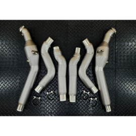 Redstar Downpipes - Mercedes CLS500 CLS550 / E500 E550 AWD 4-matic Sedan